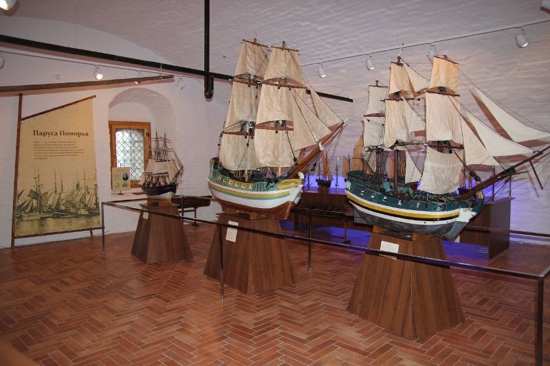 Морской музей архангельск