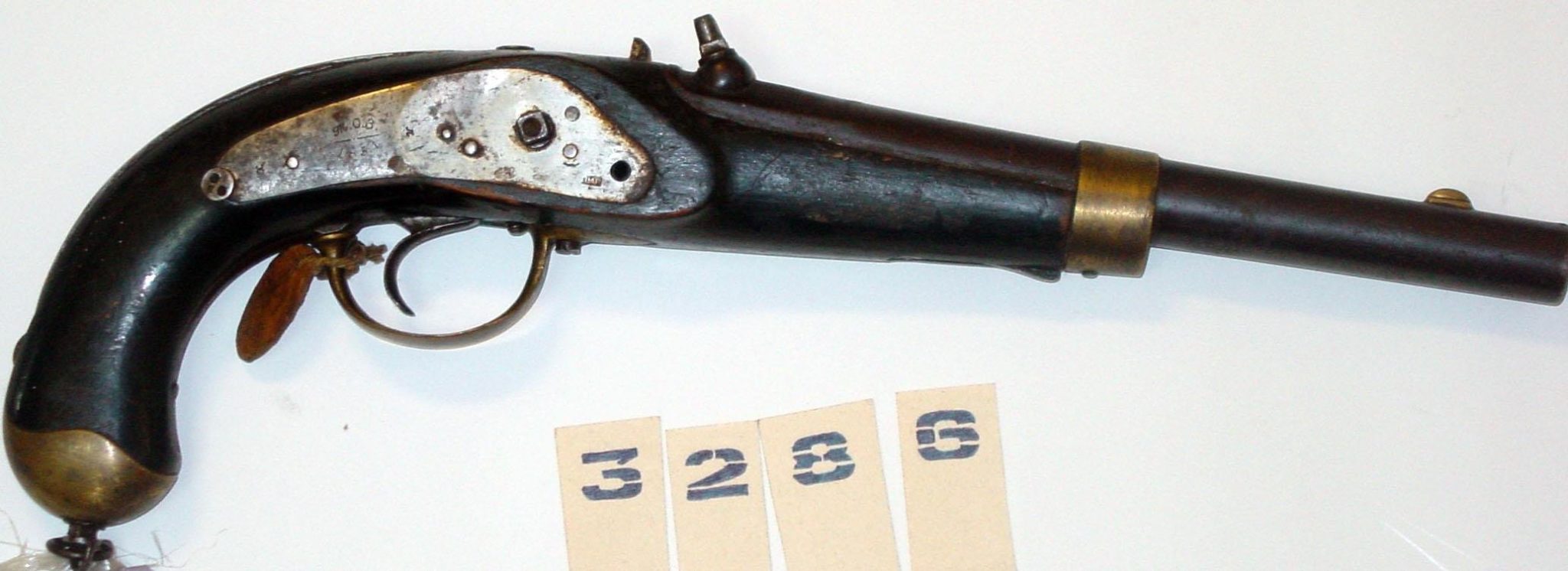 АОКМ КП-3286 Пистолет солдатский образца 1848 года. №1524.
